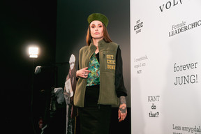 The Luxembourg-based brand Vol(t)age celebrated its 15th anniversary with a fashion show held at Ciné Utopia in Luxembourg on 8 May. (Photo: Stephanie Jabardo)