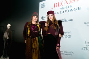 The Luxembourg-based brand Vol(t)age celebrated its 15th anniversary with a fashion show held at Ciné Utopia in Luxembourg on 8 May. (Photo: Stephanie Jabardo)