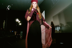 The Luxembourg-based brand Vol(t)age celebrated its 15th anniversary with a fashion show held at Ciné Utopia in Luxembourg on 8 May. (Photo: Stephanie Jabardo)