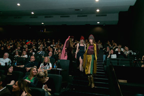 The Luxembourg-based brand Vol(t)age celebrated its 15th anniversary with a fashion show held at Ciné Utopia in Luxembourg on 8 May. (Photo: Stephanie Jabardo)