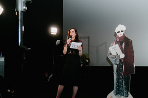Claudie Grisius, co-founder of Vol(t)age.  (Photo: Stephanie Jabardo)