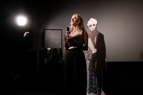 Stéphanie Grisius, co-founder of Vol(t)age.  (Photo: Stephanie Jabardo)