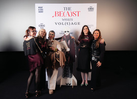 Carole Miltgen, Stéphanie Grisius, Nadine Robert, Claudie Grisius and Nathalie Bausch. (Photo: Stephanie Jabardo)