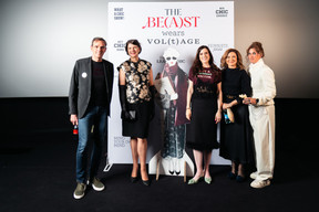 Claude Bever, Vania Henry, Claudie Grisius, Sandy Wewer and Vero Bever. (Photo: Stephanie Jabardo)