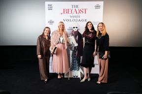 Bibi Wintersdorf, Chantal Thill, Claudie Grisius and Martine Bodevin. (Photo: Stephanie Jabardo)