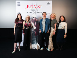Claudie Grisius, Stéphanie Grisius, Gigja Birgisdottir and her son Leo-Thor, and Jessika Rausch. (Photo: Stephanie Jabardo)