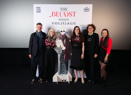 Franz Fayot, Stéphanie Grisius, Claudie Grisius and Christiane Genewo. (Photo: Stephanie Jabardo)