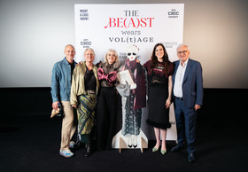 David Rosner, Miriam Rosner, Stéphanie Grisius, Claudie Grisius and Henri Grisius. (Photo: Stephanie Jabardo)