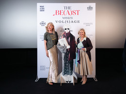 Gigja Birgisdottir and Odette Tonnaer. (Photo: Stephanie Jabardo)