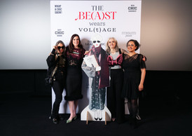 Isabelle Faber, Claudie Grisius, Stéphanie Grisius and Sejal Parmar. (Photo: Stephanie Jabardo)