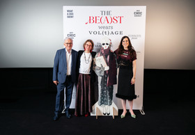 Henri Grisius, Sophie Schiltz and Claudie Grisius. (Photo: Stephanie Jabardo)