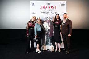 Stéphanie Grisius, Manon Aubry, Claudie Grisius and Tom Bausch. (Photo: Stephanie Jabardo)