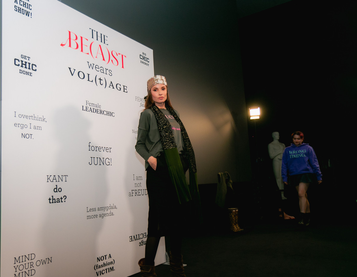 The Luxembourg-based brand Vol(t)age celebrated its 15th anniversary with a fashion show held at Ciné Utopia in Luxembourg on 8 May. (Photo: Stephanie Jabardo)