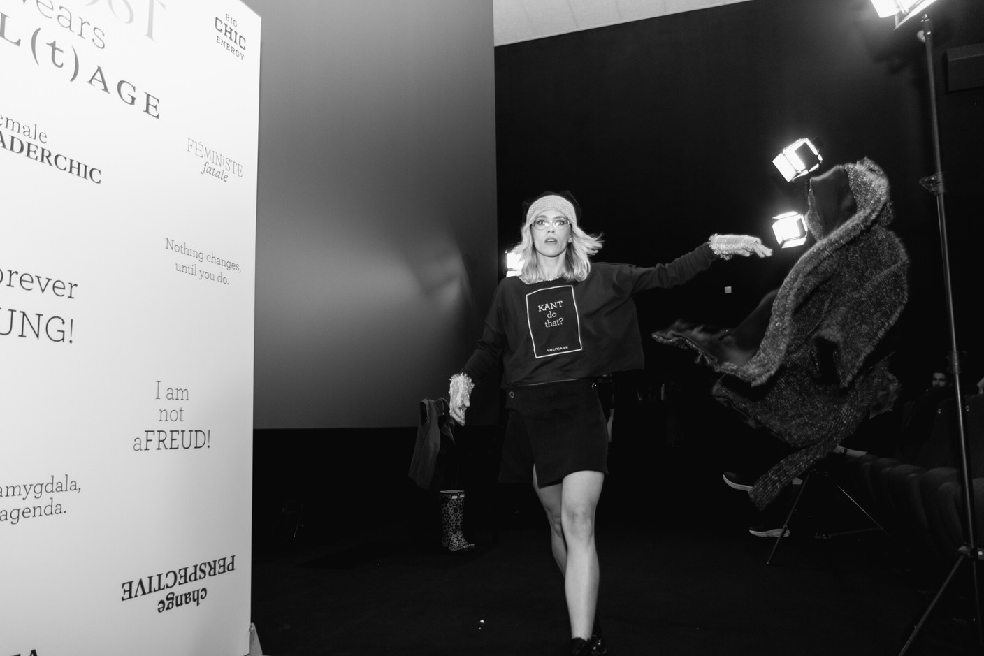 The Luxembourg-based brand Vol(t)age celebrated its 15th anniversary with a fashion show held at Ciné Utopia in Luxembourg on 8 May. (Photo: Stephanie Jabardo)