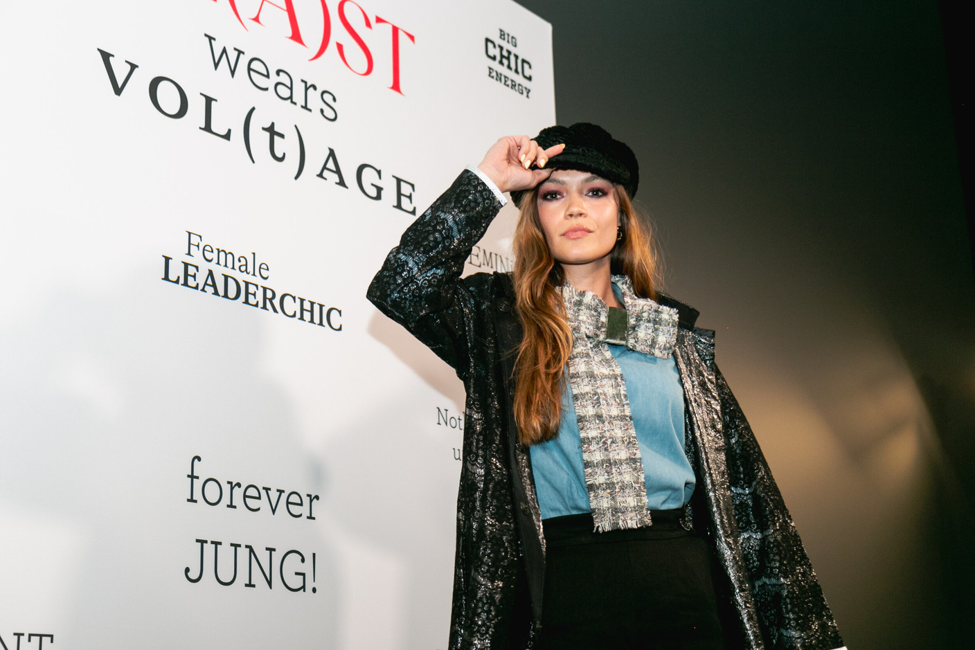 The Luxembourg-based brand Vol(t)age celebrated its 15th anniversary with a fashion show held at Ciné Utopia in Luxembourg on 8 May. (Photo: Stephanie Jabardo)
