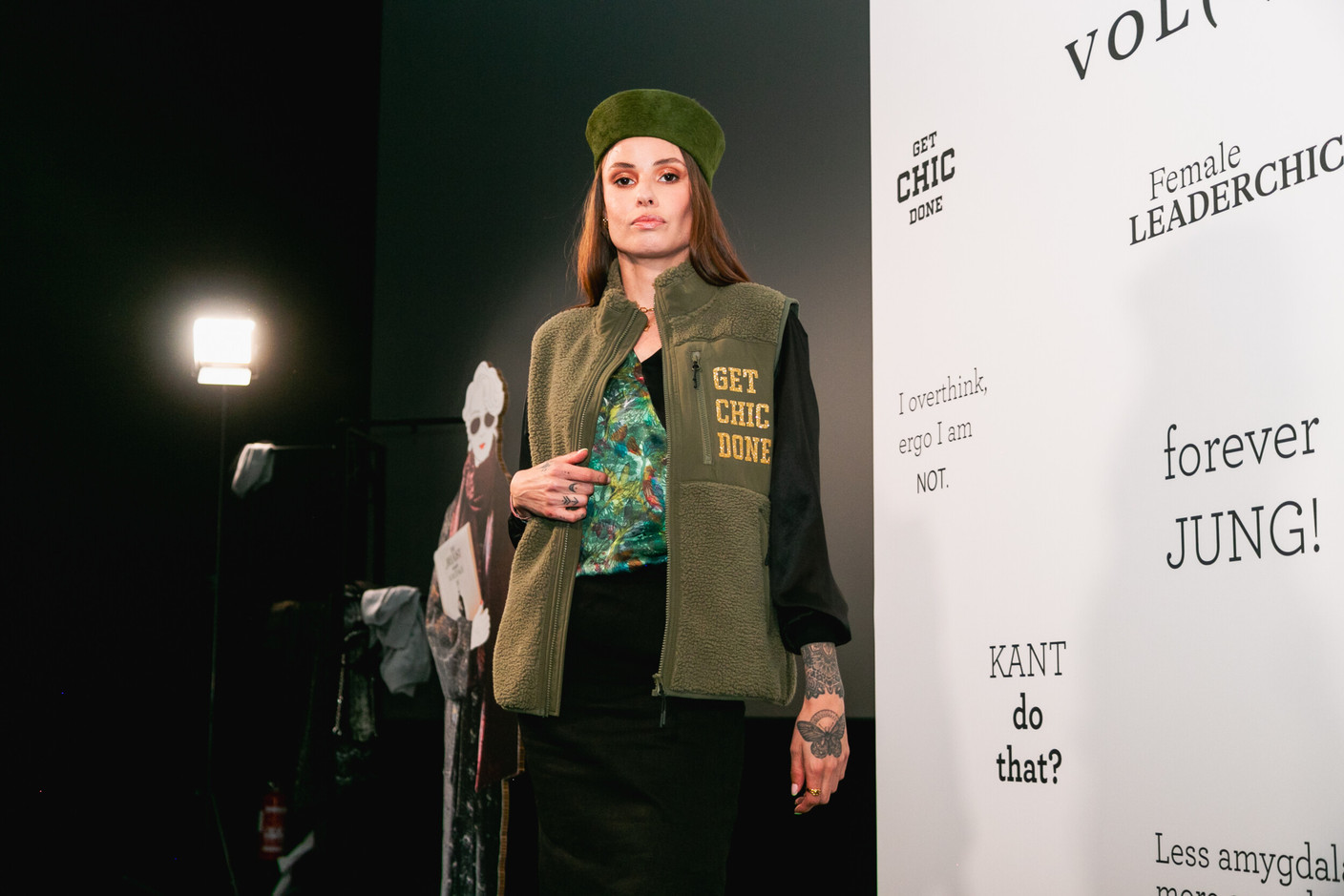 The Luxembourg-based brand Vol(t)age celebrated its 15th anniversary with a fashion show held at Ciné Utopia in Luxembourg on 8 May. (Photo: Stephanie Jabardo)