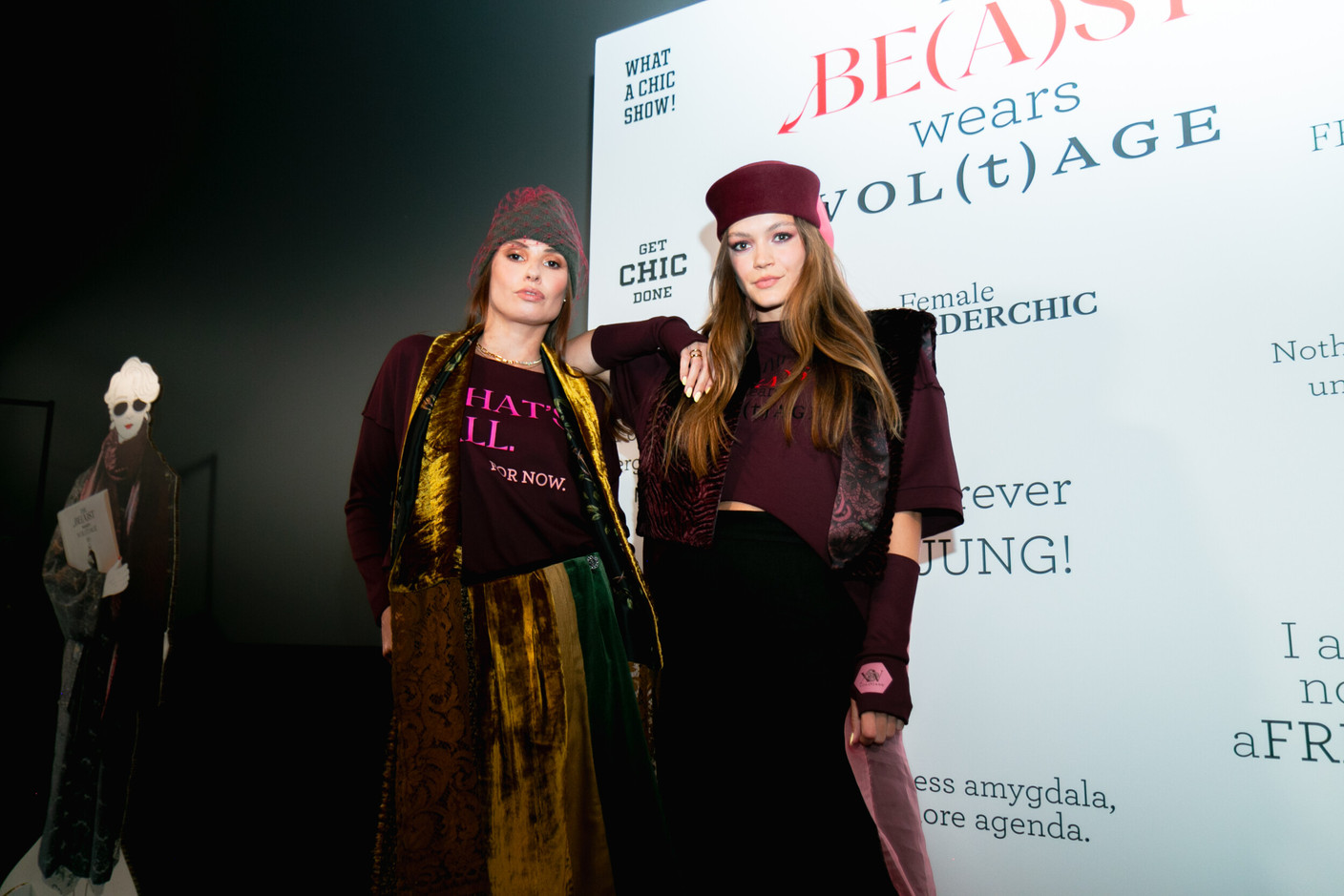 The Luxembourg-based brand Vol(t)age celebrated its 15th anniversary with a fashion show held at Ciné Utopia in Luxembourg on 8 May. (Photo: Stephanie Jabardo)