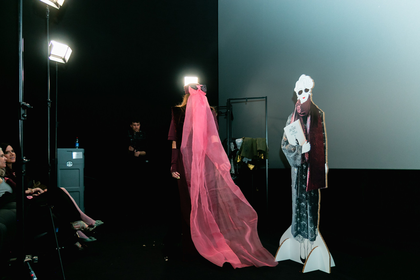 The Luxembourg-based brand Vol(t)age celebrated its 15th anniversary with a fashion show held at Ciné Utopia in Luxembourg on 8 May. (Photo: Stephanie Jabardo)
