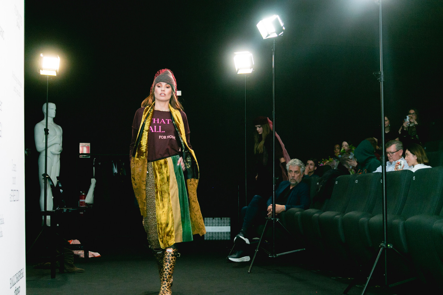 The Luxembourg-based brand Vol(t)age celebrated its 15th anniversary with a fashion show held at Ciné Utopia in Luxembourg on 8 May. (Photo: Stephanie Jabardo)