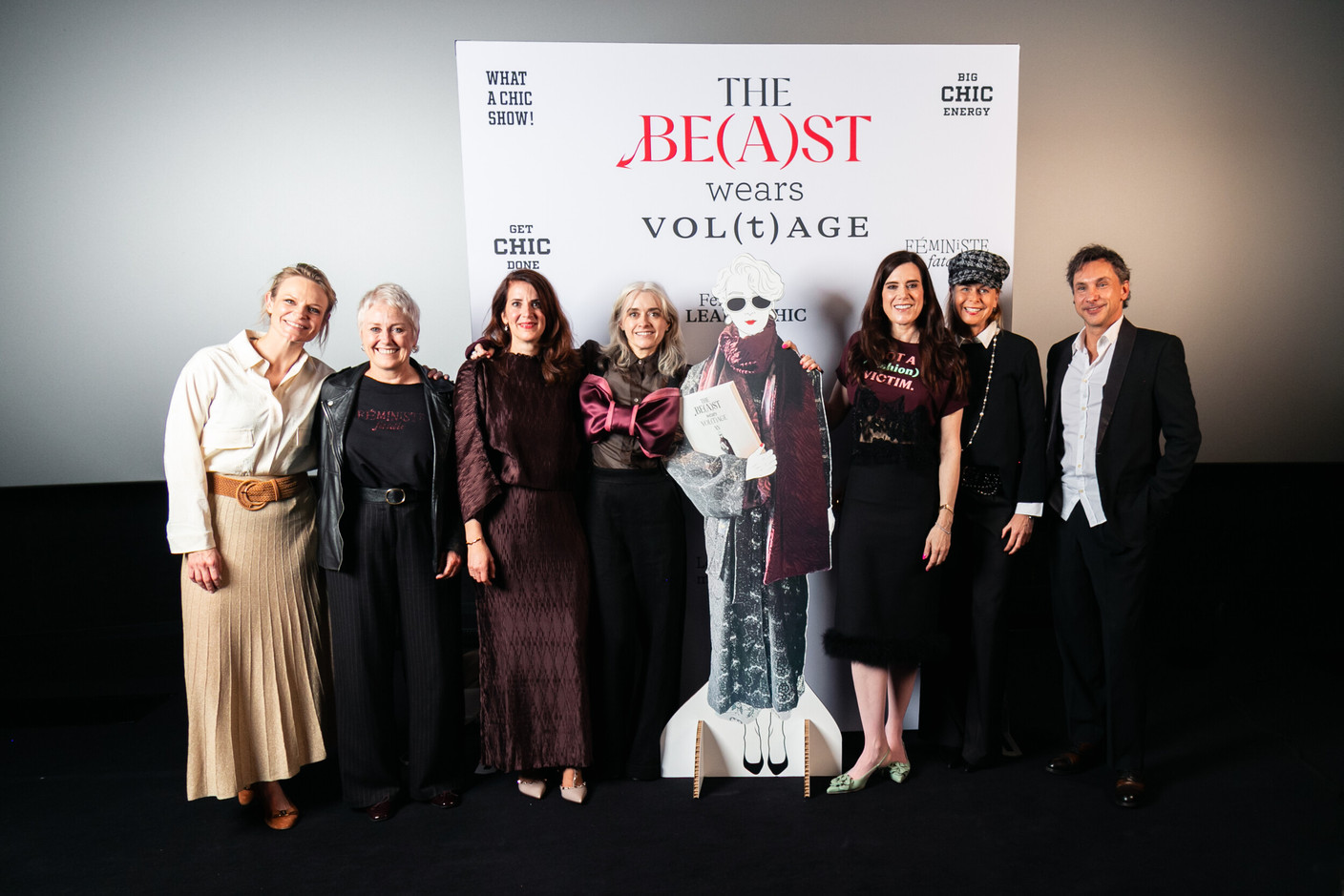 Genna Elvin, Sasha Baillie, Steffi Ferring, Stéphanie Grisius, Claudie Grisius and Sandra Thein. (Photo: Stephanie Jabardo)
