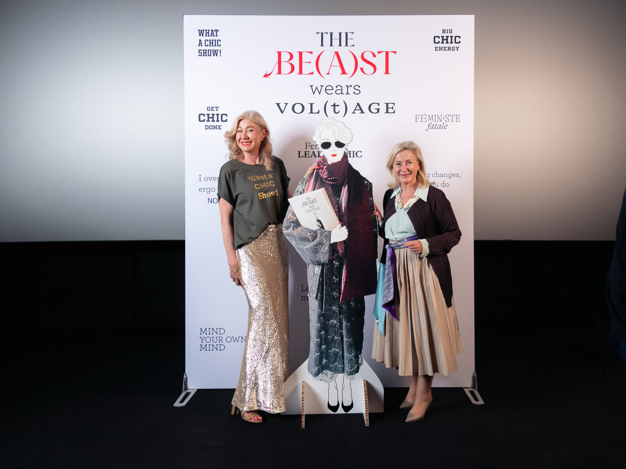 Gigja Birgisdottir and Odette Tonnaer. (Photo: Stephanie Jabardo)
