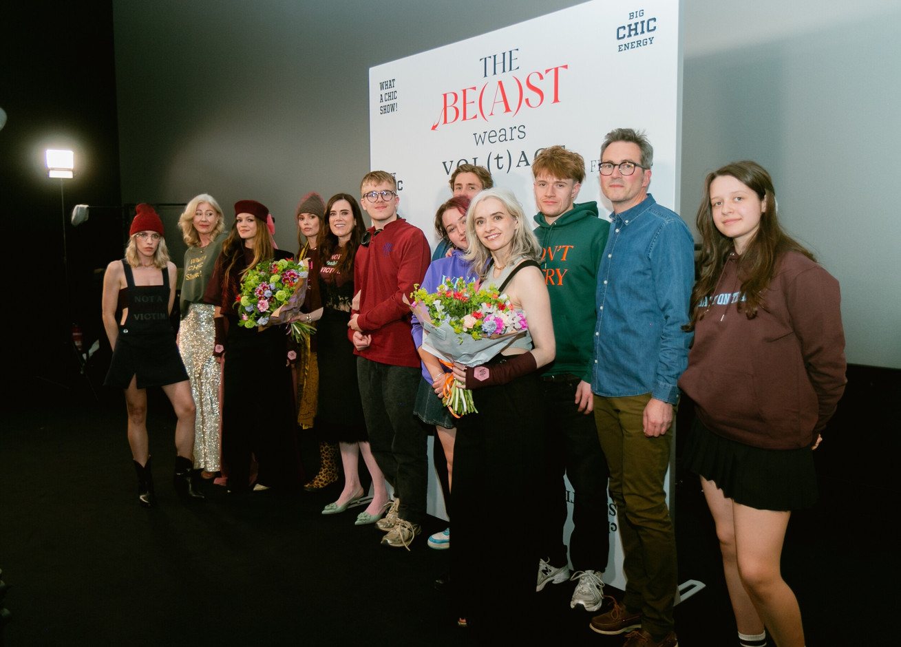 The Luxembourg-based brand Vol(t)age celebrated its 15th anniversary with a fashion show held at Ciné Utopia in Luxembourg on 8 May. (Photo: Stephanie Jabardo)