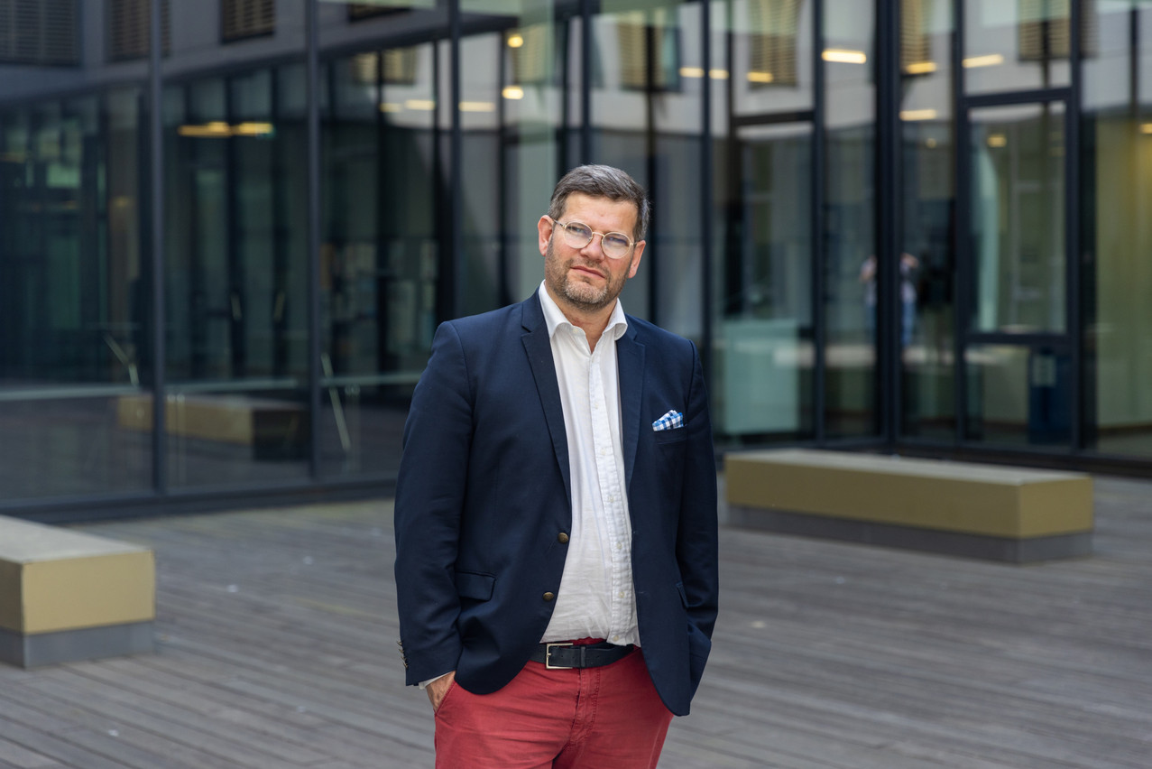 According to Philippe Poirier, the Liberals are the big winners in the 2023 municipal elections. Photo: Romain Gamba / Maison Moderne