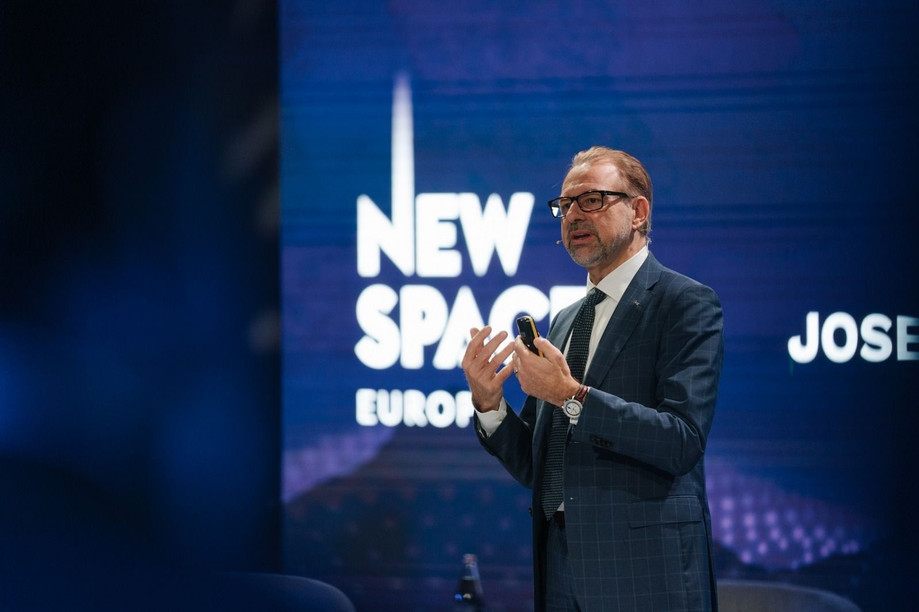 The head of the European Space Agency, Josef Aschbacher, has undertaken a 'facelift' of ESA to make it more agile in the face of challenges, particularly climate change, where space could play a key role. (Photo: LSA)