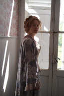 Vicky Krieps plays Sissi in the film "Corsage". (Photo: Anna Krieps/FilmAg/Samsa Film)