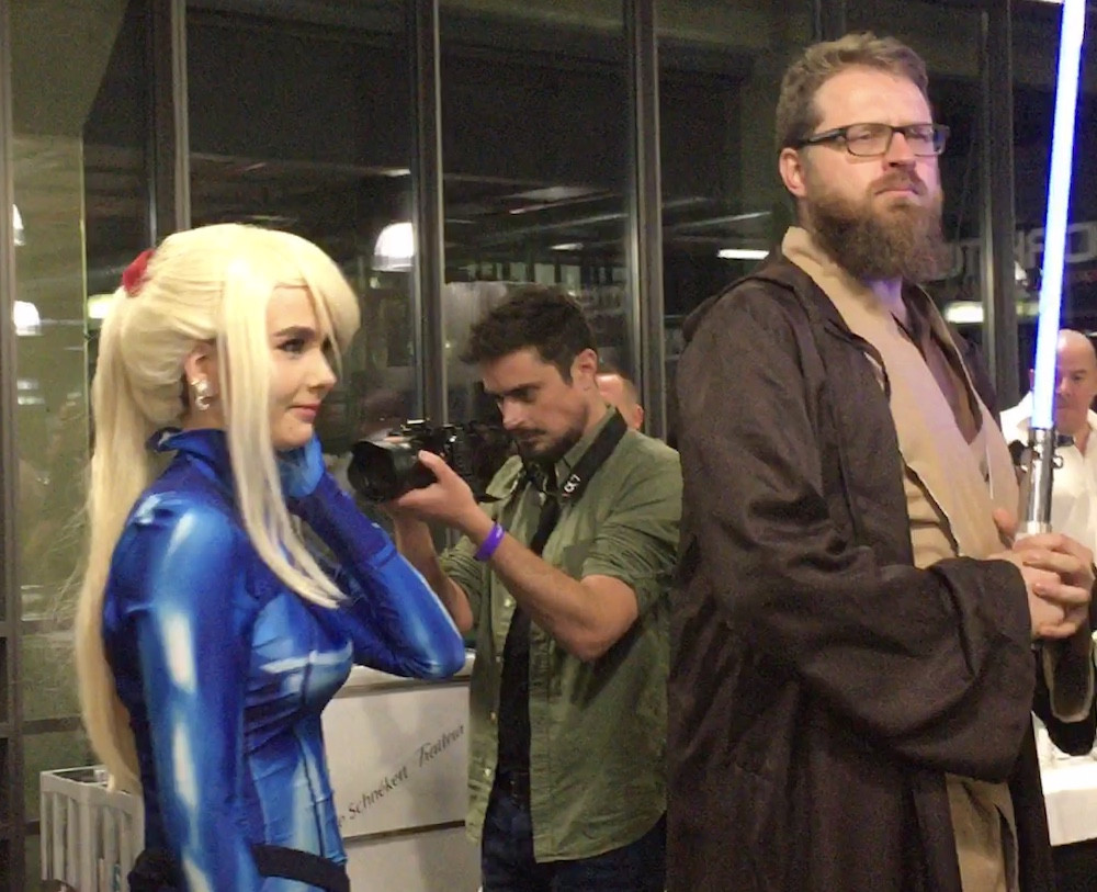 LuxCon avait emmené des cosplayers, vêtus comme dans leurs séries préférées. (Photo: Paperjam)