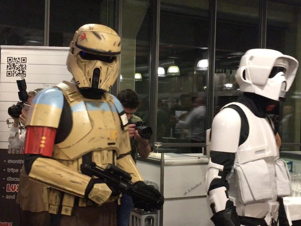LuxCon avait emmené des cosplayers, vêtus comme dans leurs séries préférées. (Photo: Paperjam)