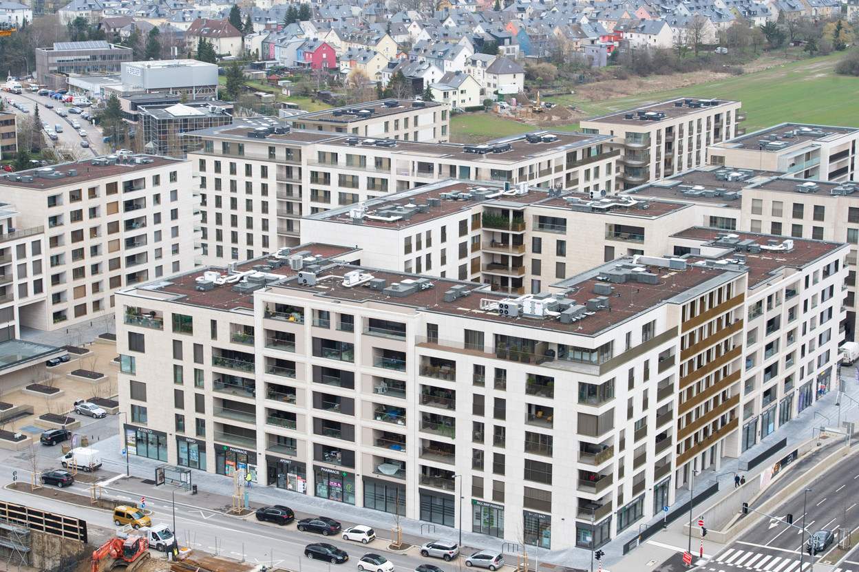 A petition says owners should be forced to rent out their properties if they are left vacant. Luxembourg is already working on a property tax but information on the number of units at any one address--important to determine how much is standing idle--is missing. Photo: Anthony Dehez