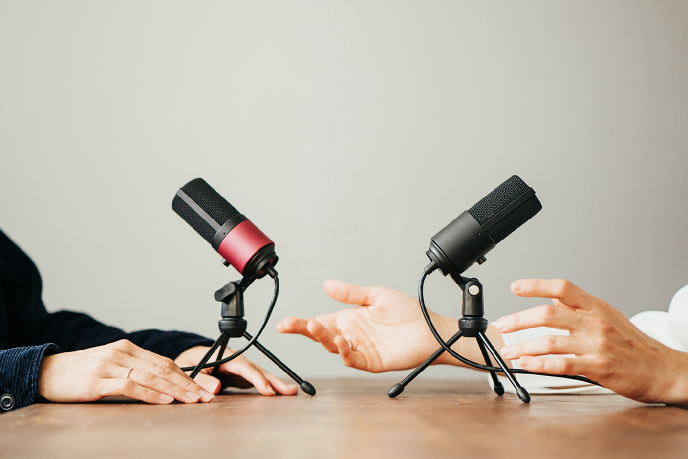 Le podcast, un moyen de communiqué en plein boom. (Photo: Maison Moderne)