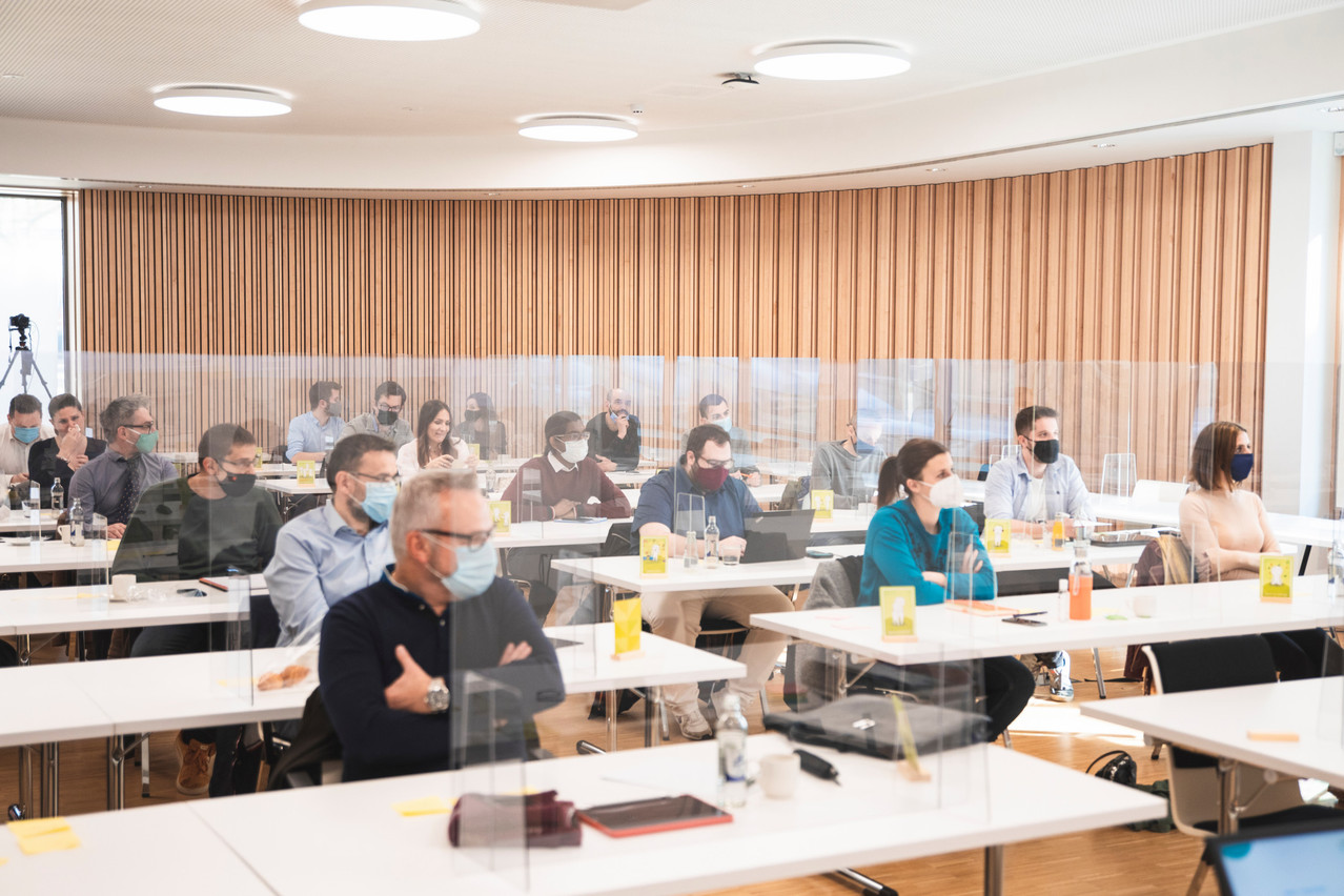 Formation avancée (2/6): Savoir déléguer - 21.04.2021 (Photo: Simon Verjus/Maison Moderne Publishing SA)