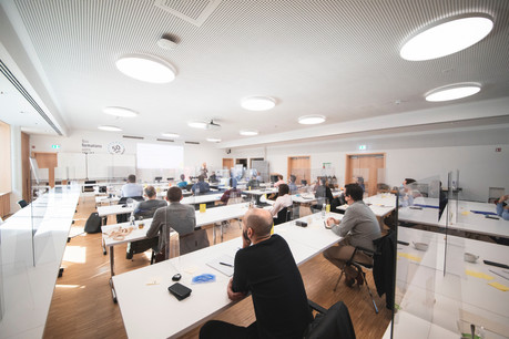 Le Paperjam + Delano Club propose, lui aussi, des formations, aussi bien axées sur le marketing que les ressources humaines. (Illustration: Simon Verjus/archives Maison Moderne)