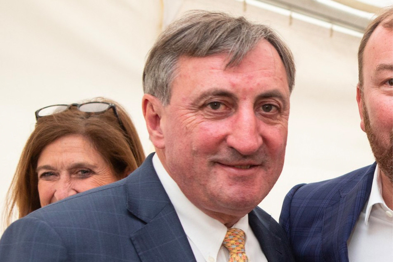 Jean-Marie Halsdorf will lead the list in Pétange and will run for the mayor's office. (Photo: Edouard Olszewski/Archives)