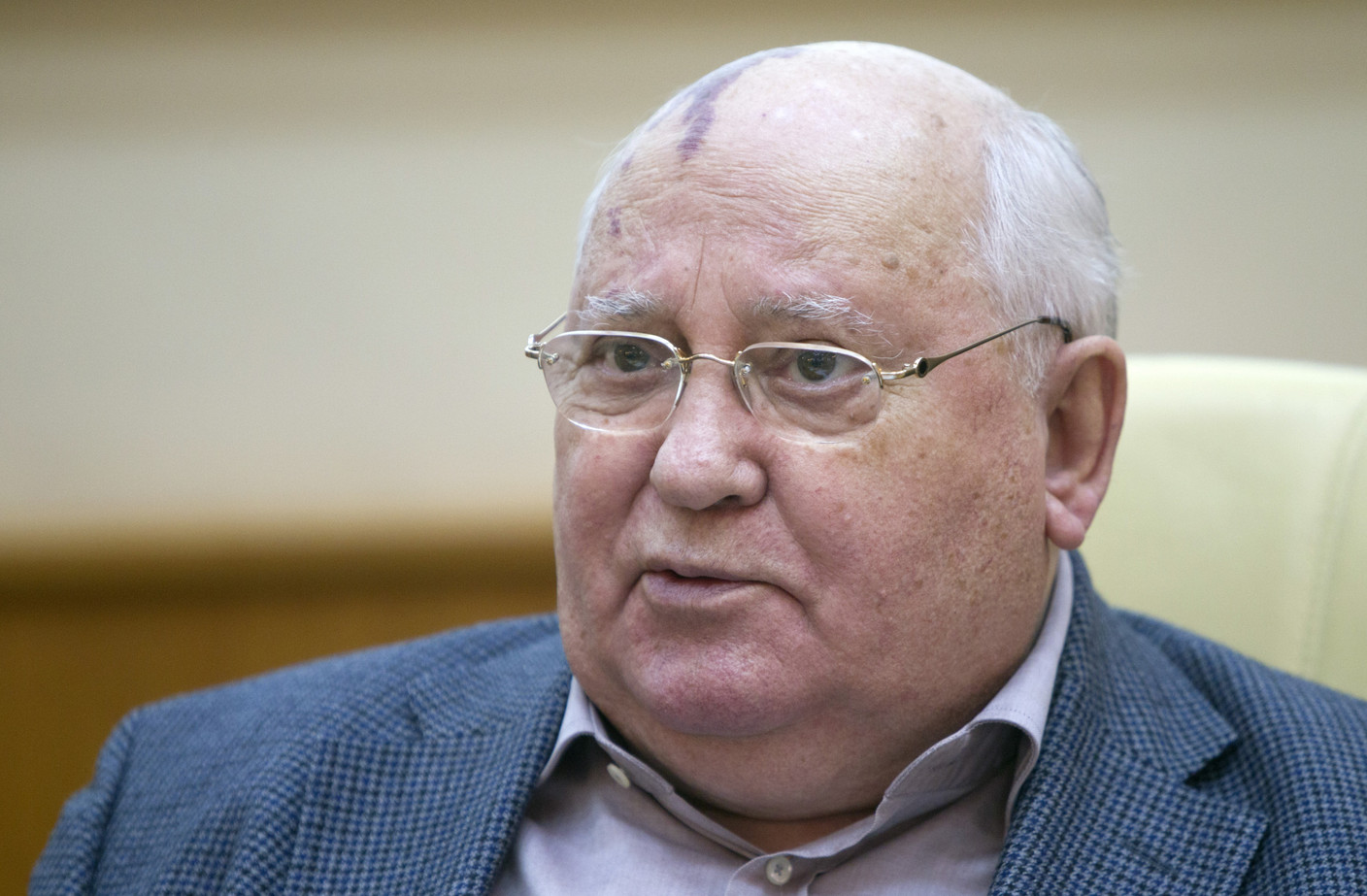 Pictured here in 2012, Gorbachev was seen as a man of peace in the West for contributing to the end of the Cold War. Photo: Shutterstock