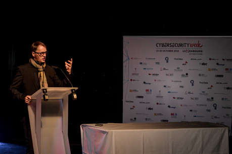 Centre de compétences européen, IoT, formation des experts ou travail sur la communauté de la cybersécurité au Luxembourg et en Europe, Pascal Steichen est sur tous les fronts. (Photo: archives Paperjam)