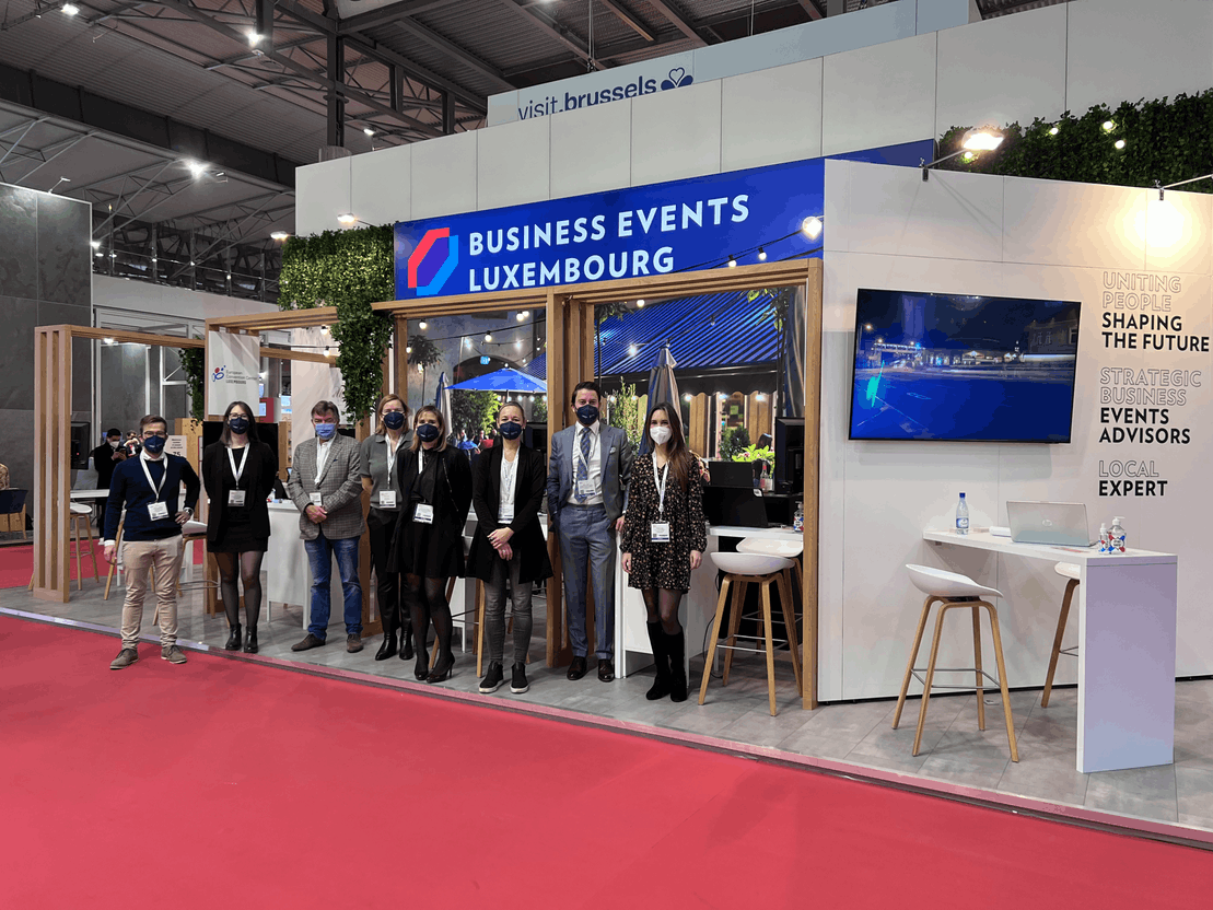 IBTM World est un des principaux rendez-vous mondiaux pour le secteur événementiel international. Luxembourg Convention Bureau