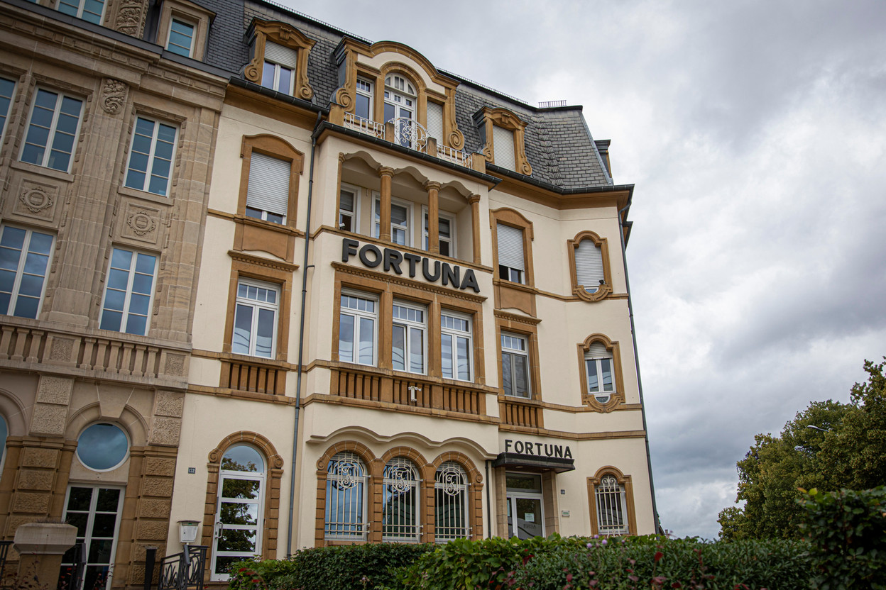 Fortuna Banque’s headquarters in the Gare district. Library picture: Patricia Pitsch
