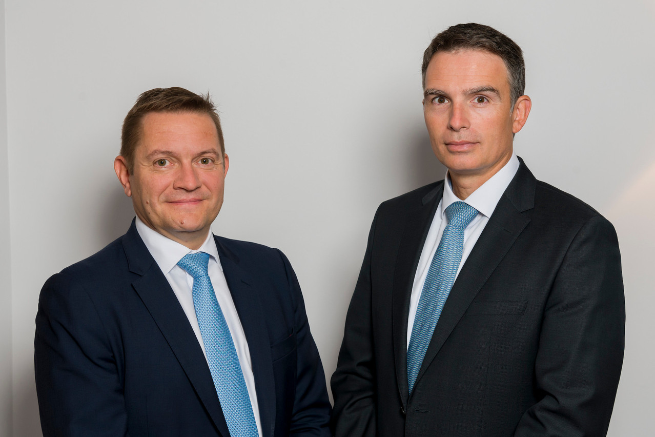 Mike Felten et Jerry Grbic, respectivement directeur et directeur général, continueront à gérer l’équipe de Fortuna Banque. (Photo: Fortuna Banque)