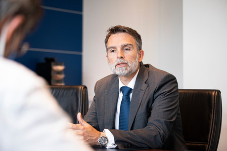 Jerry Grbic explique que Fortuna a souvent été sollicitée avant de porter son choix sur Chenavari. (Photo: Patricia Pitsch/Maison Moderne)