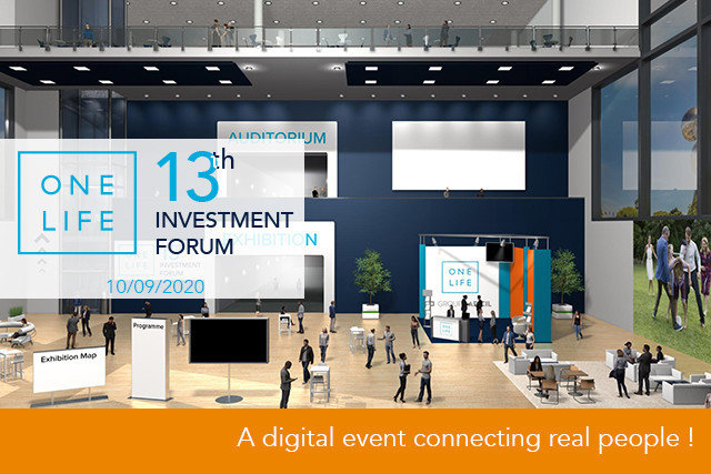 Une édition 2020 virtuelle à laquelle 36 gestionnaires de fonds ont répondu présent s . Photo : OneLife