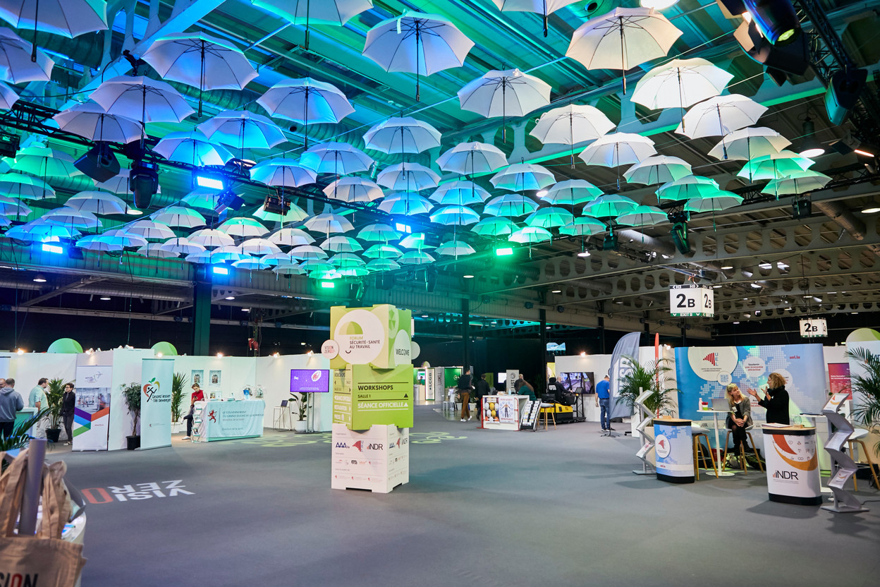 Forum Sécurité-Santé au Travail 15 mai 2024 Credit: STUDION PHOTOGRAPHY