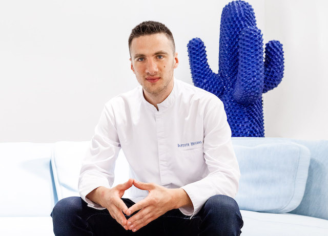 Baptiste Heugens est le Jeune Chef de l’année Gault&Millau 2020. (Photo : Two6Two)
