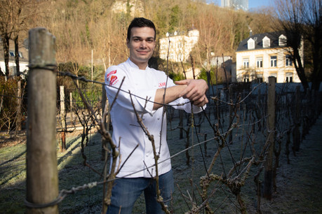 Le chef Paul Cabayé a hâte de retrouver ses cuisines au restaurant étoilé Les Jardins d’Anaïs, sans oublier son équipe et ses ambitions gastronomiques. (Photo: Guy Wolff/Maison Moderne)