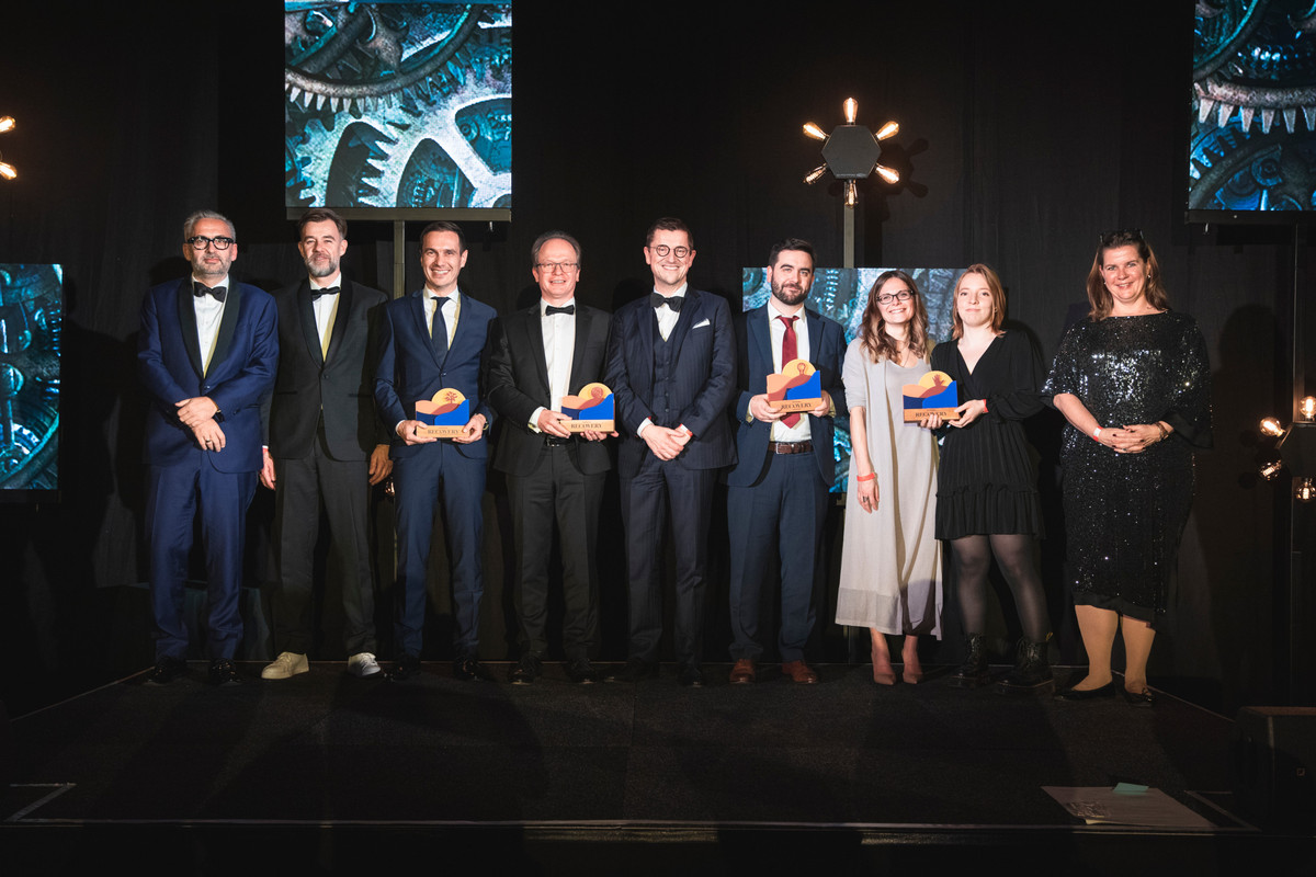 Four companies honoured at Paperjam Recovery Awards