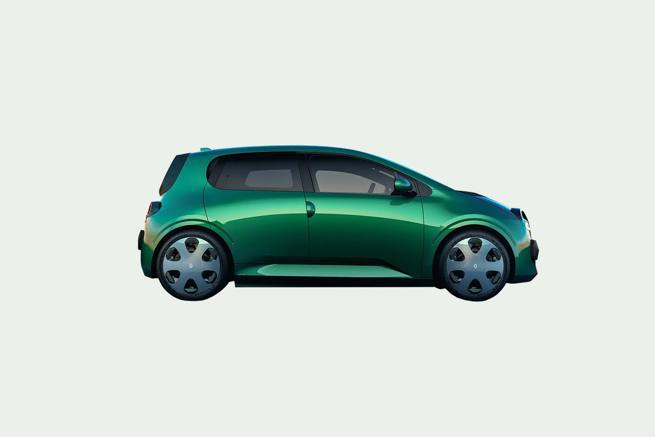 Renault resurrects a cult model in a 100% electric version with the Twingo E-Tech electric. (Photo: Renault)