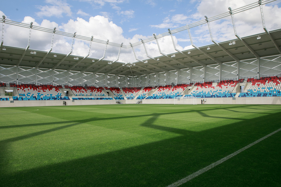 Luxembourg-Azerbaijan is the first match to be played at the new Stade de Luxembourg on 1 September. (Photo: Matic Zorman/Maison Moderne)