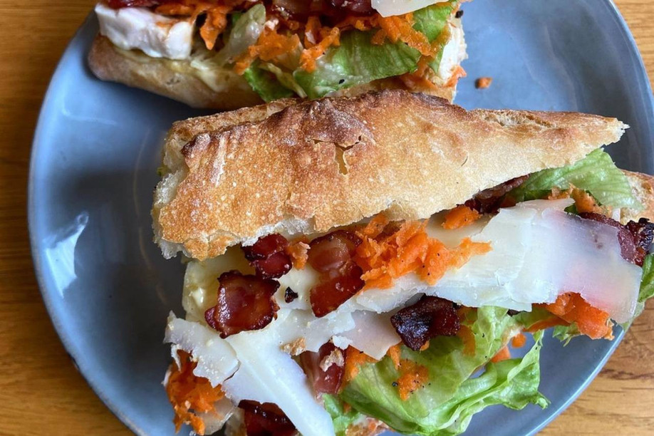 LaMie, based in the Merl district, reinvents the sandwich with passion and authenticity. (Photo: Maison Moderne)
